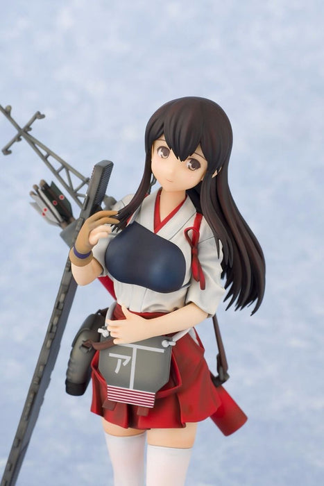 Aoshima Funny Knights Kantai Collection -kancolle- Akagi 1/7 Figure