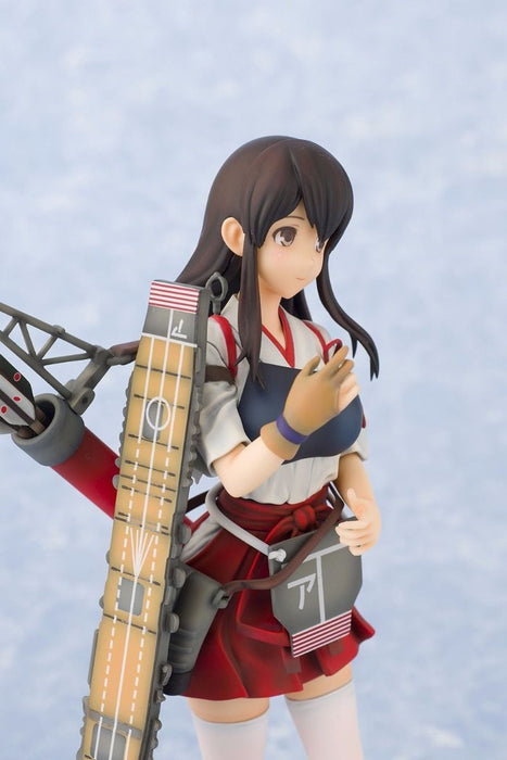 Aoshima Funny Knights Kantai Collection -kancolle- Akagi 1/7 Figure