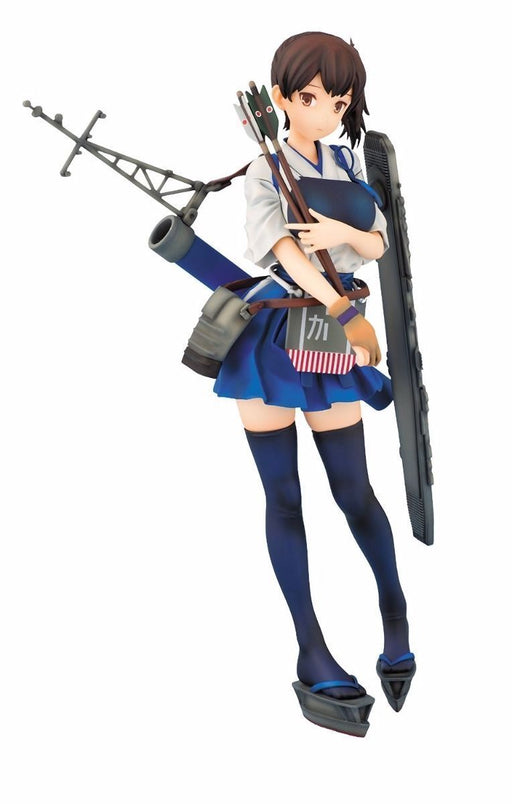 Aoshima Funny Knights Kantai Collection -kancolle- Kaga 1/7 Figure