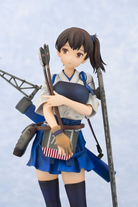 Aoshima Funny Knights Kantai Collection -kancolle- Kaga 1/7 Figure