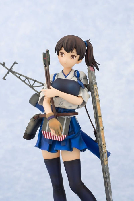 Aoshima Funny Knights Kantai Collection -kancolle- Kaga 1/7 Figure
