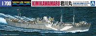 Aoshima Japanese Seaplane Tender Kimikawamaru Plastic Model Kit