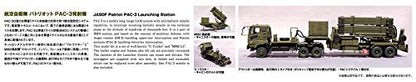 Aoshima Jasdf Patriot Pac3 Model Car 1/72 Scale Plastic Model Kit