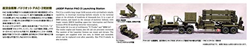 Aoshima Jasdf Patriot Pac3 Model Car 1/72 Scale Plastic Model Kit