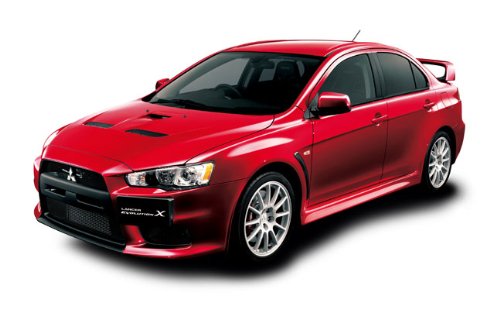 Aoshima Mitsubishi Lancer Evolution X 2009 Model Plastic Model Kit