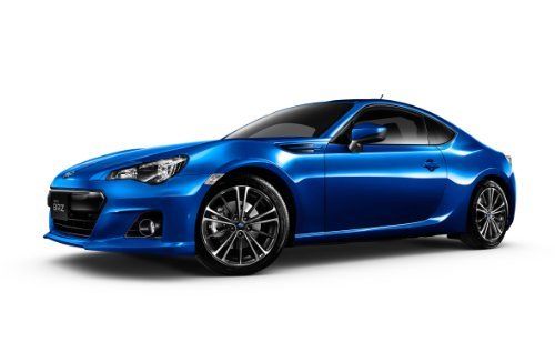 Aoshima Subaru Brz'12 Wr Blue Mica Plastic Model Kit