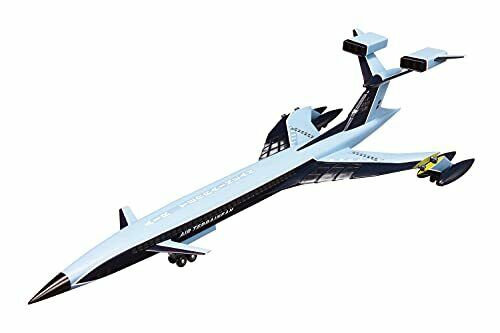 Aoshima Thunderbirds Fire Flash 1/350 Scale Plastic Model