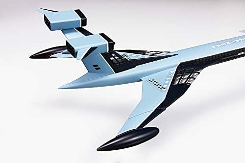 Aoshima Thunderbirds Fire Flash 1/350 Scale Plastic Model