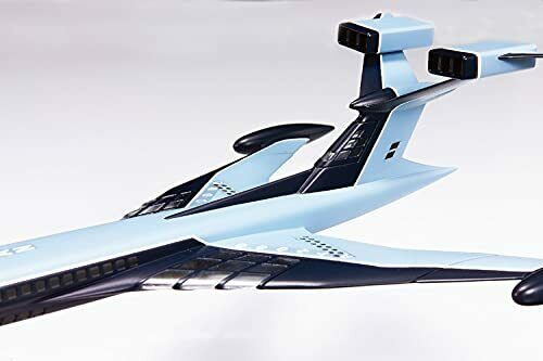 Aoshima Thunderbirds Fire Flash 1/350 Scale Plastic Model