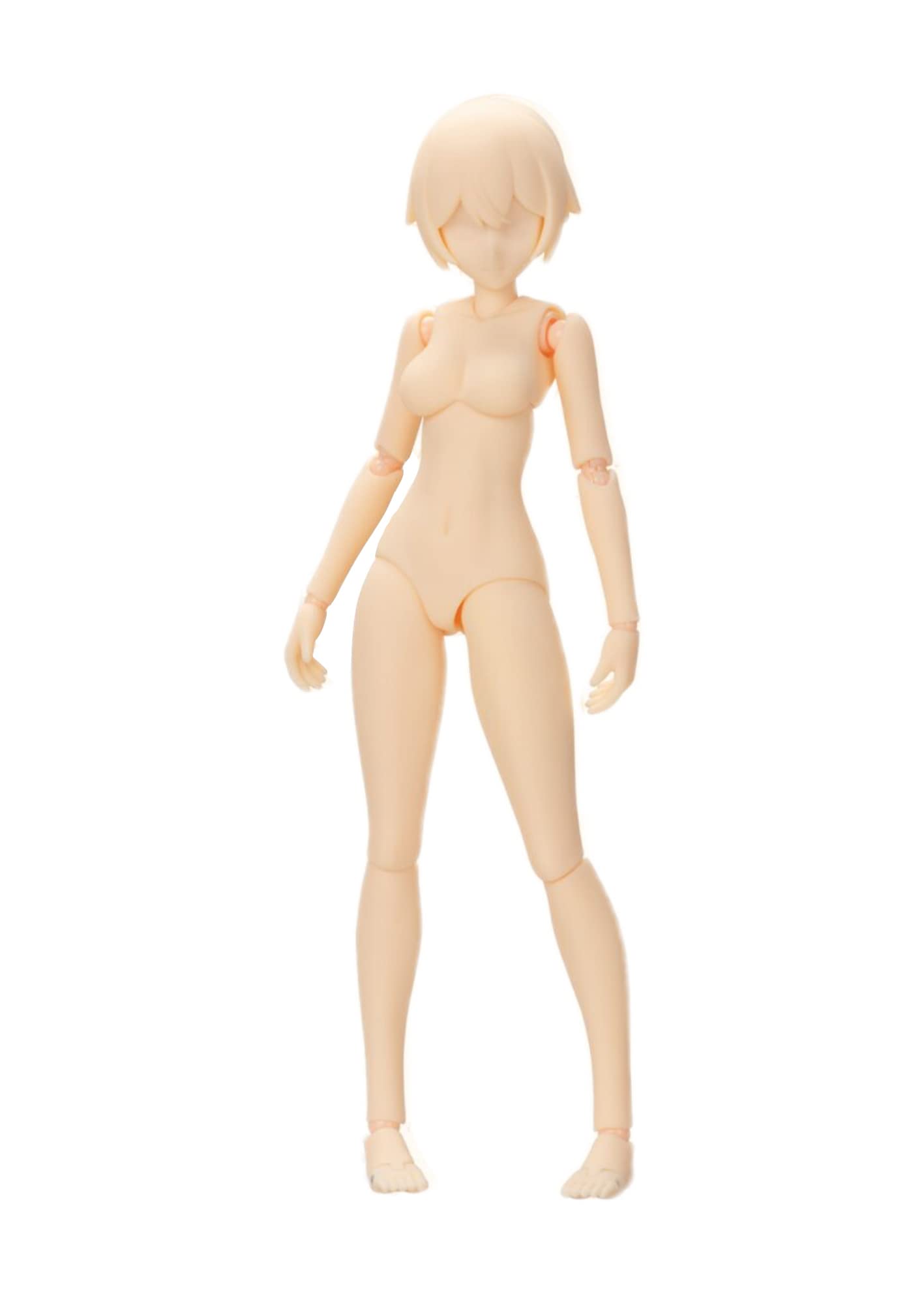 Apex Arctech Series Sp003 Female Figure w/ Stand Skin Color Ver.- Japan Figure Store - #1 Bring To You The Best Japanese Goods