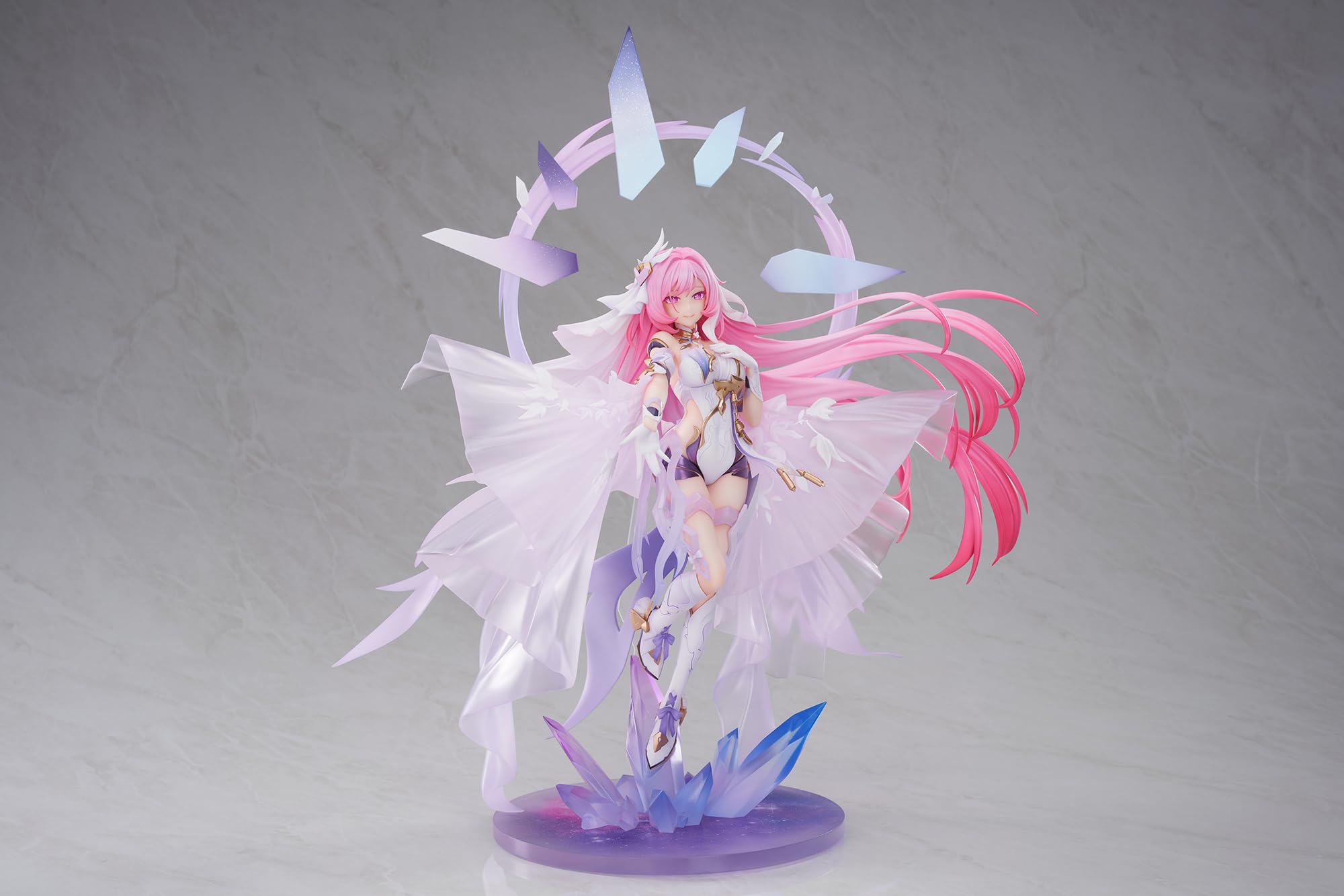 Apex-Toys Qingcang Collapse 3Rd Elysia True Ruler 1/7 PVC ABS Figure- Japan Figure Store - #1 Bring To You The Best Japanese Goods