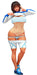 Aplus Sleep Training Camp Athletic Girls Minori Niki Ver.Ii 1/6 Scale Pvc Pre-Painted Complete Figure- Japan Figure Store - #1 Bring To You The Best Japanese Goods