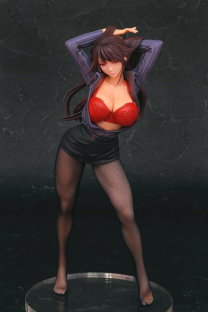 Aplus (A+) Working Woman'S Ripe Sweat Otome Kurosawa 1/6 Pvc Figure Japan Ver.1.1- Japan Figure Store - #1 Bring To You The Best Japanese Goods