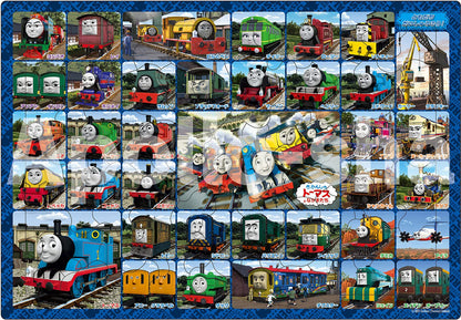 APOLLO-SHA 25-164 Jigsaw Puzzle Great Character Gathering Thomas And Friends 85 Pieces Child Puzzle- Japan Figure Store - #1 Bring To You The Best Japanese Goods
