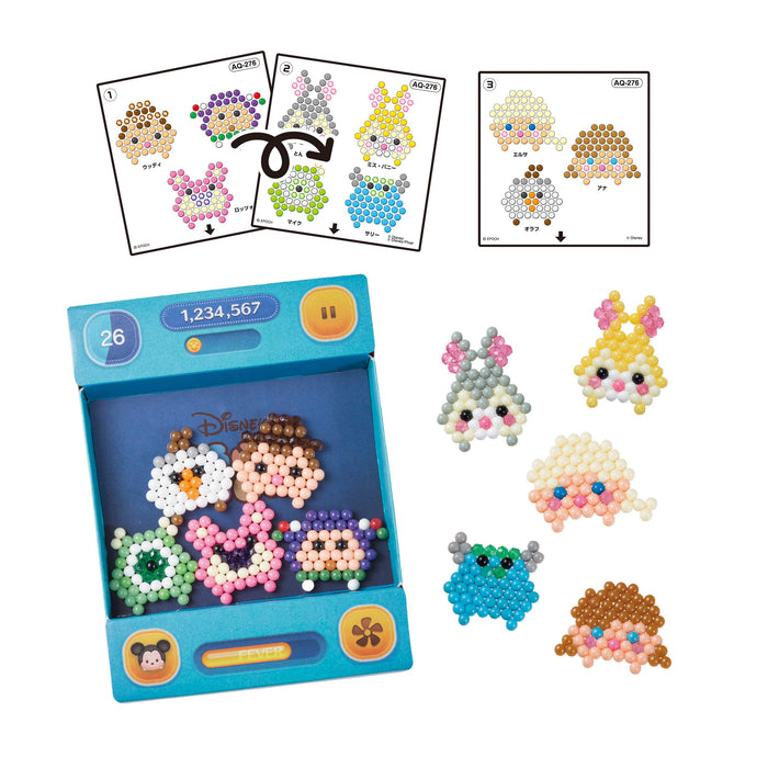 Epoch Aquabeads Disney Tsum Tsum Character Beads Set Water Stick Toy for Ages 6+- Japan Figure Store - #1 Bring To You The Best Japanese Goods