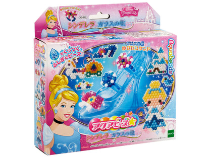 Epoch Aquabeads Cinderella and Glass Shoes Set AQ-223 - Ages 6+ Water Beads Toy- Japan Figure Store - #1 Bring To You The Best Japanese Goods