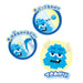 Epoch Aquabeads Monsters Inc Character Bead Set AQ-310 Toy for Ages 6+- Japan Figure Store - #1 Bring To You The Best Japanese Goods