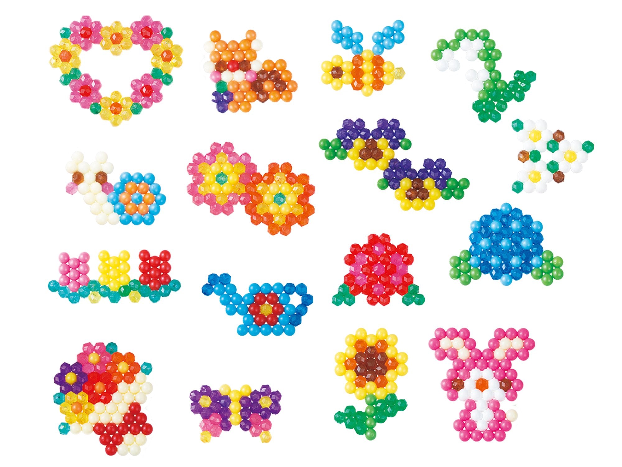 Epoch Aquabeads Flower Full Set Water Sticks Toy for Ages 6 and Up AQ-273- Japan Figure Store - #1 Bring To You The Best Japanese Goods