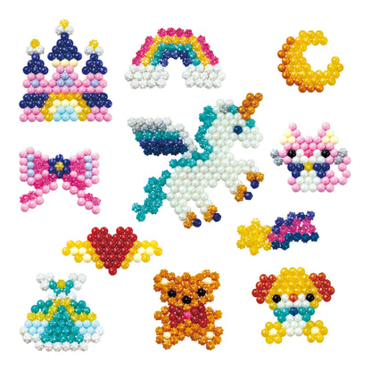 Epoch Aquabeads Glitter Fairy Tale Set Toy Water Sticks AQ-349 St Mark Certified for Ages 6+- Japan Figure Store - #1 Bring To You The Best Japanese Goods