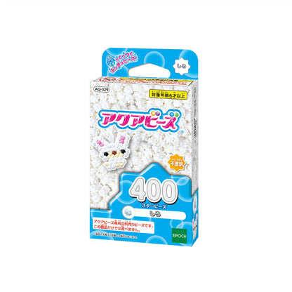 Epoch Aquabeads Star Beads White Toy Water Sticking AQ-329 Suitable for Ages 6+- Japan Figure Store - #1 Bring To You The Best Japanese Goods
