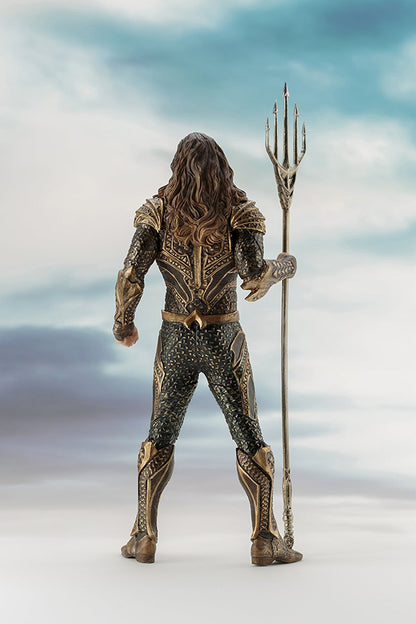 Kotobukiya Aquaman Artfx Figure - Justice League Movie Edition- Japan Figure Store - #1 Bring To You The Best Japanese Goods