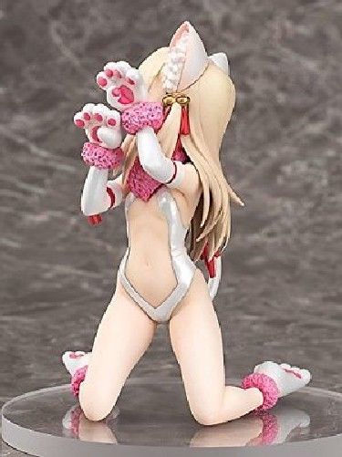 Aquamarine Fate/kaleid Liner Illya Beast Style Snow White 1/8 Scale Figure