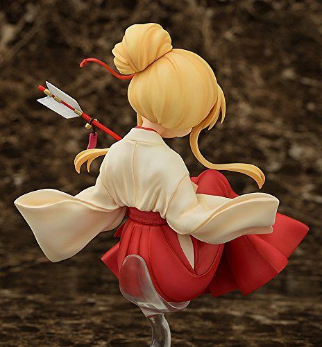 Aquamarine Kin-iro Mosaic Karen Kujo Priestess Style 1/8 Scale Figure