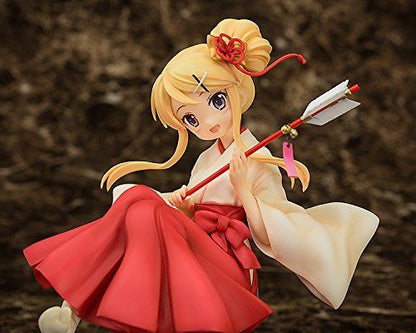 Aquamarine Kin-iro Mosaic Karen Kujo Priestess Style 1/8 Scale Figure