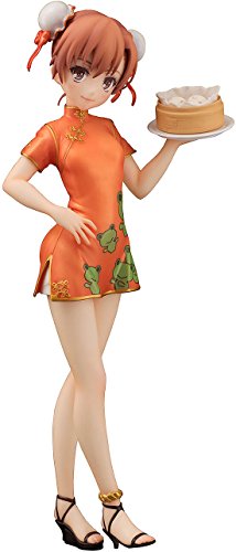 Aquamarine Mikoto Misaka Chinese Dress Style 1/8 Pvc Figure F/s