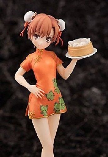 Aquamarine Mikoto Misaka Chinese Dress Style 1/8 Pvc Figure F/s