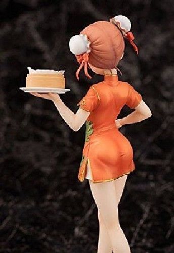 Aquamarine Mikoto Misaka Chinese Dress Style 1/8 Pvc Figure F/s