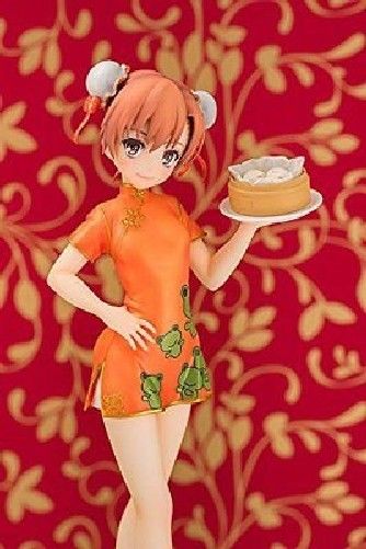 Aquamarine Mikoto Misaka Chinese Dress Style 1/8 Pvc Figure F/s