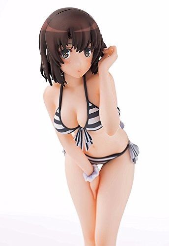 Aquamarine Saekano Megumi Kato Swimsuit Style 1/8 Pvc Figure F/s