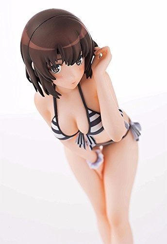 Aquamarine Saekano Megumi Kato Swimsuit Style 1/8 Pvc Figure F/s