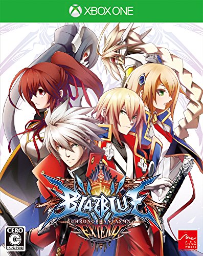 Arc System Works Blazblue: Chrono Phantasma Extend Xbox One - Used Japan Figure 4549576009667