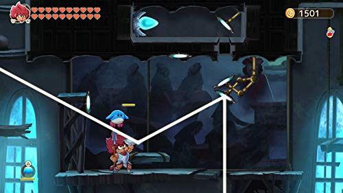 Arc System Works Monster Boy And The Cursed Kingdom Playstation 4 Ps4 - New Japan Figure 4510772200066 1