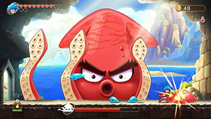 Arc System Works Monster Boy And The Cursed Kingdom Playstation 4 Ps4 - New Japan Figure 4510772200066 3