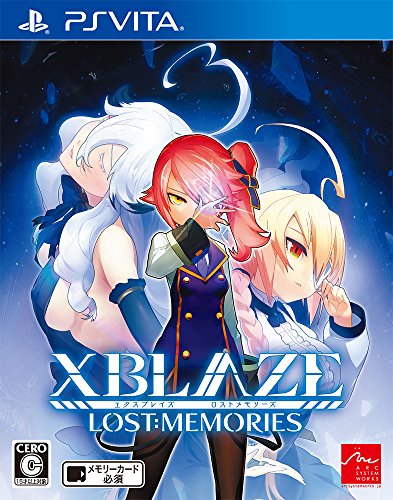 Arc System Works Xblaze Lost: Memories Psvita - Used Japan Figure 4510772150026