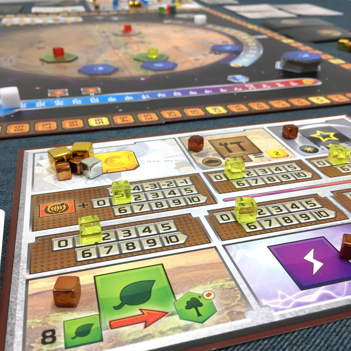 Arclight Terraforming Mars Board Game (1-5P 90-120M 12+) Multicolor- Japan Figure Store - #1 Bring To You The Best Japanese Goods