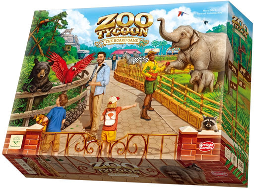 Arclight Zoo Tycoon Board Game (1-4P 120-180M 13+).- Japan Figure Store - #1 Bring To You The Best Japanese Goods