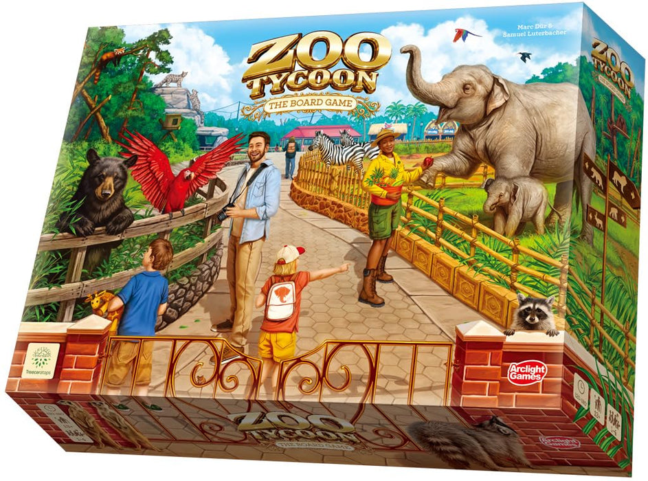 Arclight Zoo Tycoon Board Game (1-4P 120-180M 13+).- Japan Figure Store - #1 Bring To You The Best Japanese Goods