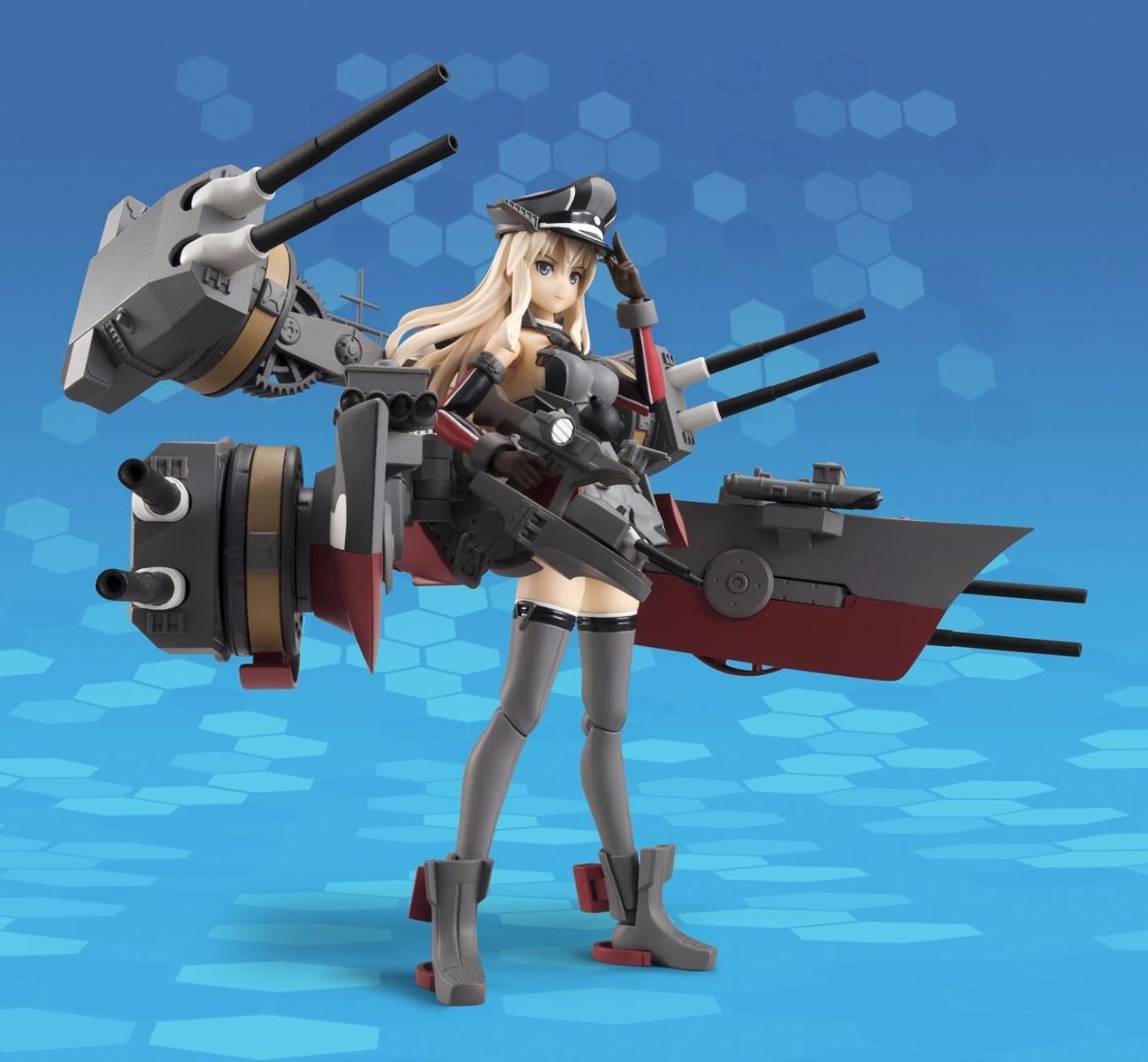 Armor Girls Project Bismarck Drei Action Figure Kancolle Banda