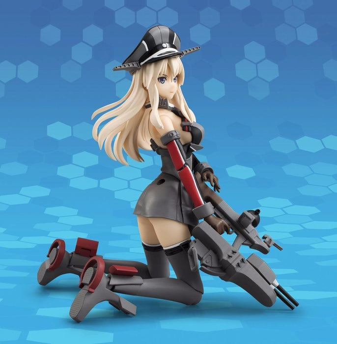 Armor Girls Project Bismarck Drei Action Figure Kancolle Banda