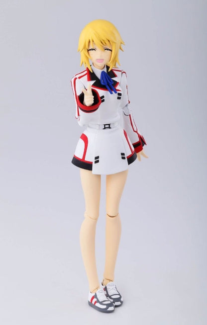 Armor Girls Project Is Charlotte Dunois Uniform Ver Action Figure Bandai Japan