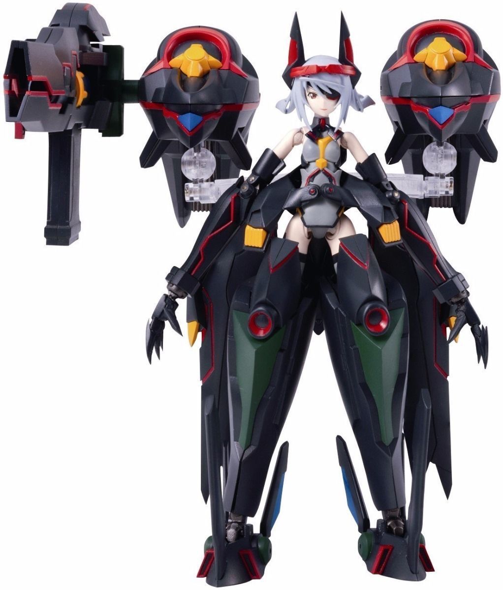 Armor Girls Project Is Infinite Stratos Schwarzer Regen X Laura Bodewig Bandai
