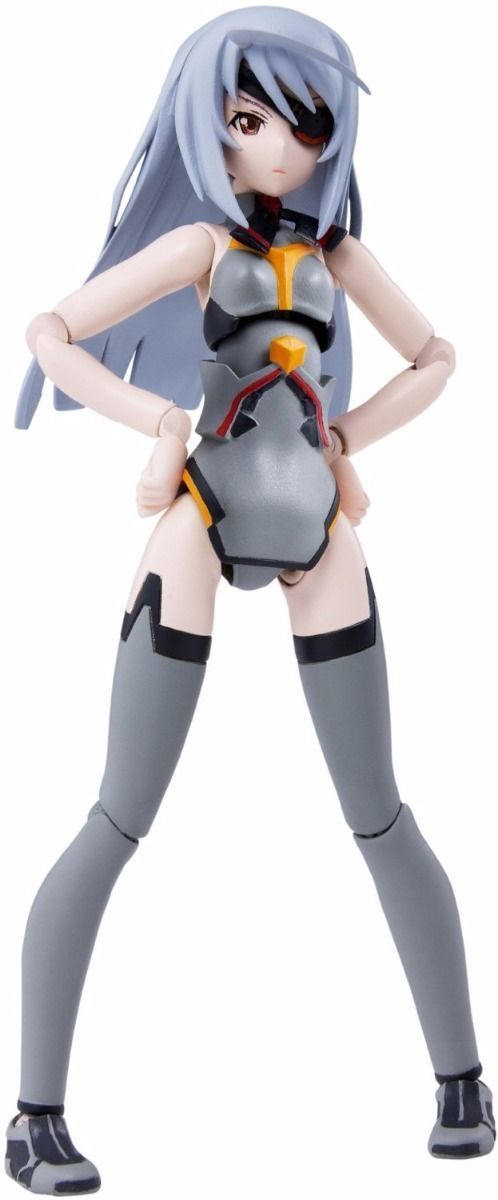 Armor Girls Project Is Infinite Stratos Schwarzer Regen X Laura Bodewig Bandai