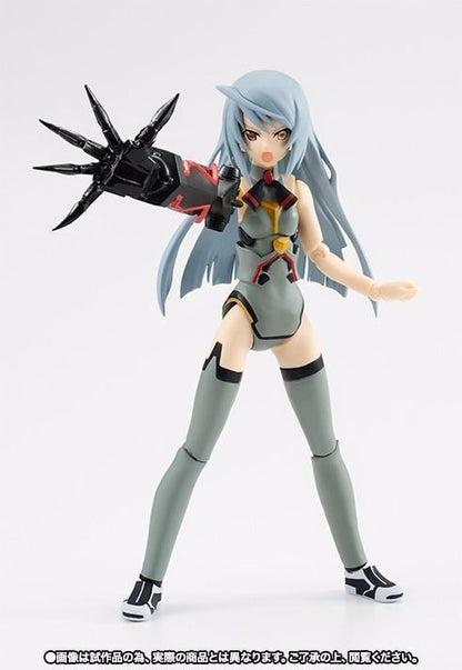 Armor Girls Project Is Schwarzer Regen Panzer Kanonier Laula Bodewig Bandai