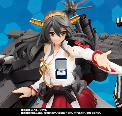 Armor Girls Project Kantai Collection Haruna Kai Ni Action Figure Bandai Japan