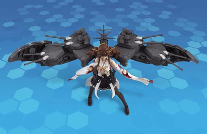 Armor Girls Project Kantai Collection Kancolle Kongo Kai Ii Action Figure Bandai