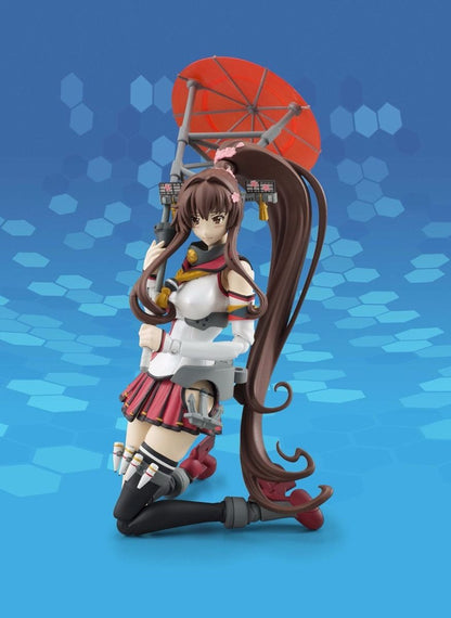 Armor Girls Project Kantai Collection Kancolle Yamato Action Figure Bandai Japan
